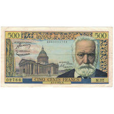 Francja, 500 Francs, 1954, 1954-03-04, EF(40-45), Fayette:35.2, KM:133a