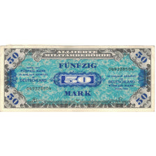 Banknot, Niemcy, 50 Mark, 1944, 1944, KM:196b, UNC(63)