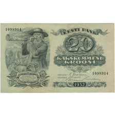 Banconote, Estonia, 20 Krooni, 1932, 1932, KM:64a, SPL