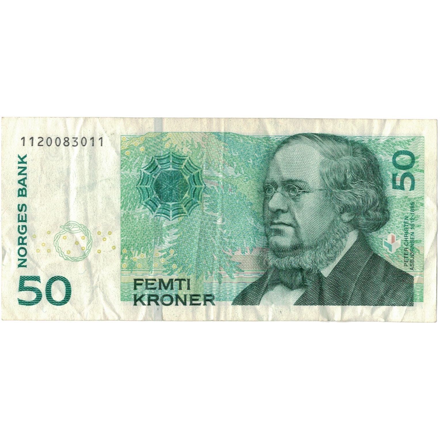 Banknote, Norway, 50 Kroner, 2003, 2003, KM:46b, EF(40-45)