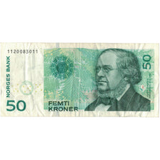 Banknote, Norway, 50 Kroner, 2003, 2003, KM:46b, EF(40-45)