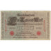 Banknote, Germany, 1000 Mark, 1910, 1910-04-21, KM:44a, VF(20-25)