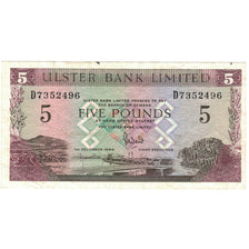 Banconote, Irlanda del Nord, 5 Pounds, 2007, 2007-07-01, KM:340, BB