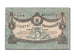 Biljet, Rusland, 5 Karbovantsiv, 1918, SPL+