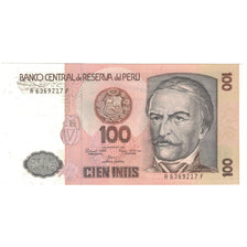 Banconote, Perù, 100 Intis, 1985, 1985-02-01, KM:132a, SPL+