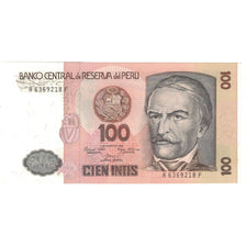 Banknote, Peru, 100 Intis, 1985, 1985-02-01, KM:132a, UNC(64)