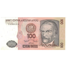 Banconote, Perù, 100 Intis, 1985, 1985-02-01, KM:132a, SPL+