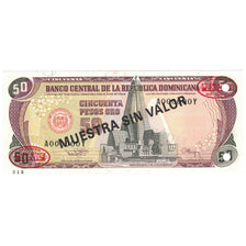 Geldschein, Dominican Republic, 50 Pesos Oro, 1994, 1994, Specimen, KM:135s2