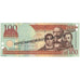 Banknote, Dominican Republic, 100 Pesos Oro, 2002, 2002, Specimen, KM:171s2