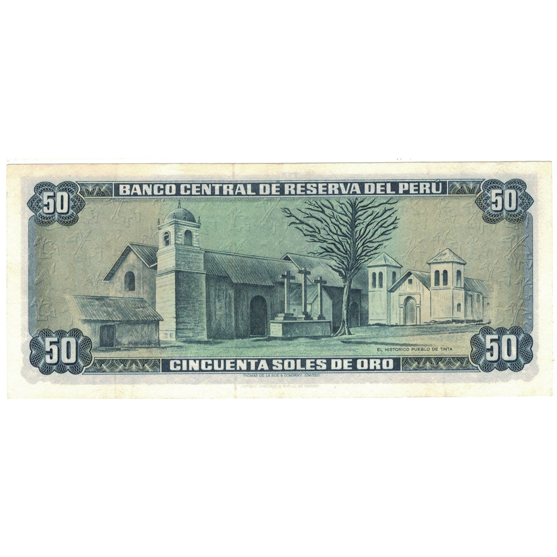 Banconote, Perù, 50 Soles De Oro, 1973, 1973-05-24, KM:101c, SPL-