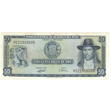 Banknote, Peru, 50 Soles De Oro, 1973, 1973-05-24, KM:101c, AU(55-58)