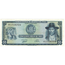 Banknote, Peru, 50 Soles De Oro, 1973, 1973-05-24, KM:101c, AU(55-58)