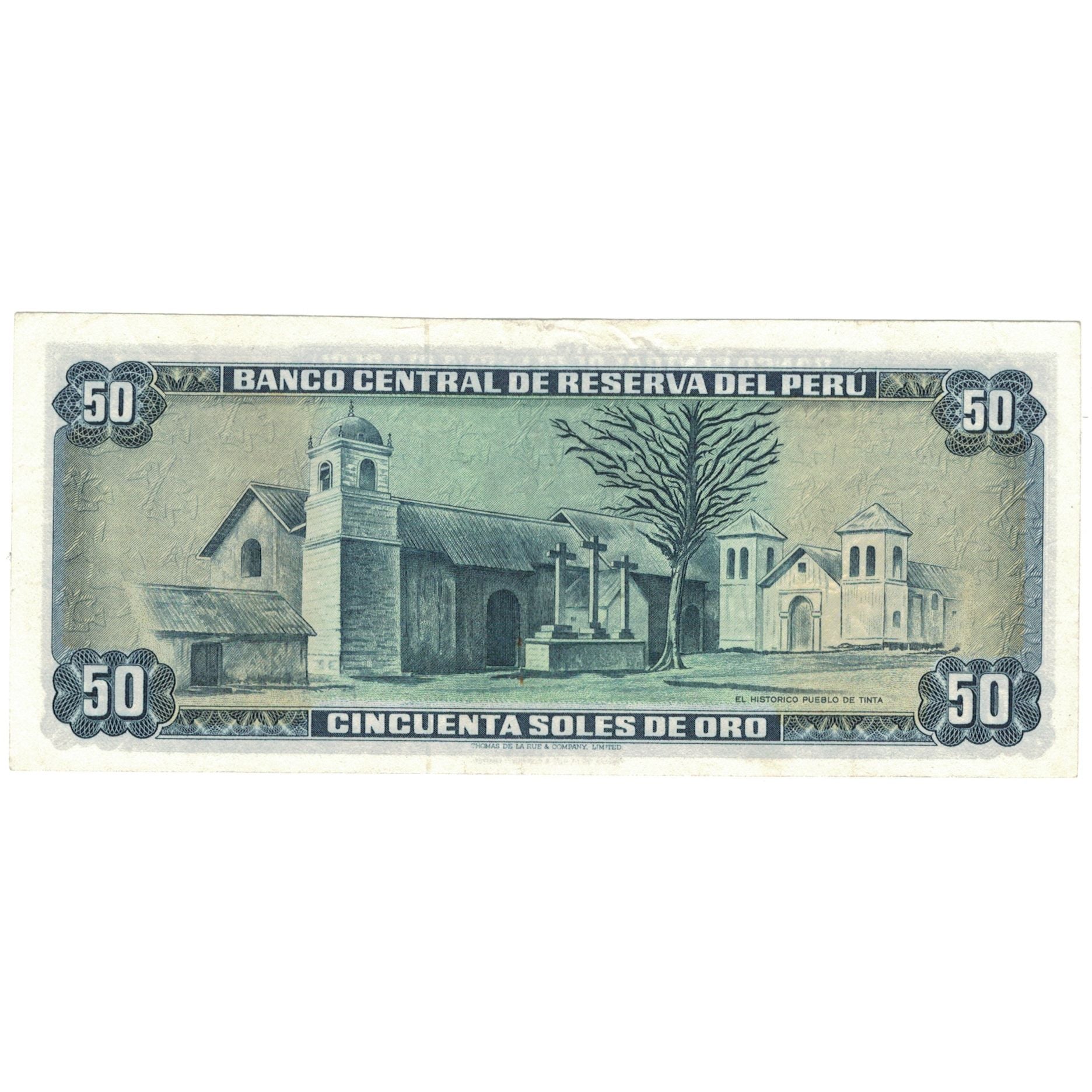 Banknote, Peru, 50 Soles De Oro, 1973, 1973-05-24, KM:101c, AU(55-58)