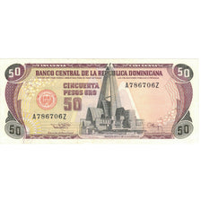 Banconote, Repubblica domenicana, 50 Pesos Oro, 1991, 1991, KM:135b, SPL