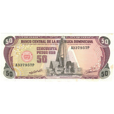 Banconote, Repubblica domenicana, 50 Pesos Oro, 1991, 1991, KM:135b, SPL
