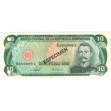 Banknote, Dominican Republic, 10 Pesos Oro, 1981, 1981, Specimen, KM:119s1