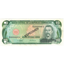 Banknote, Dominican Republic, 10 Pesos Oro, 1981, 1981, Specimen, KM:119s1