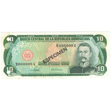 Banknote, Dominican Republic, 10 Pesos Oro, 1981, 1981, Specimen, KM:119s1