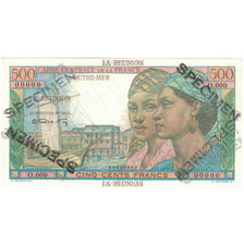 Banknote, Réunion, 500 Francs, Specimen, KM:46s, UNC(64)