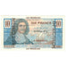 Geldschein, Réunion, 10 Francs, Specimen, KM:42s, UNZ-