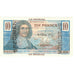 Billet, Réunion, 10 Francs, Specimen, KM:42s, SPL+