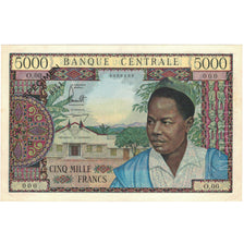 Billete, 5000 Francs, Camerún, Specimen, KM:8, SC+