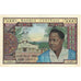 Billete, 5000 Francs, Camerún, Specimen, KM:8, SC+