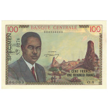 Billet, Cameroun, 100 Francs, Specimen, KM:10s, SPL+