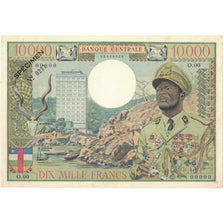 Banconote, Stati dell’Africa equatoriale, 10,000 Francs, Specimen, KM:7s, SPL