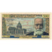 Frankrijk, 5 Nouveaux Francs on 500 Francs, Victor Hugo, 1958, Y.113, SPL+
