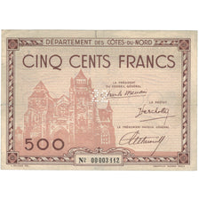 France, Saint-Brieuc, 500 Francs, VF(30-35)
