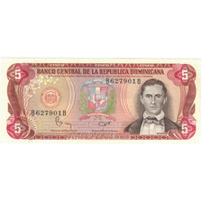 Banknote, Dominican Republic, 5 Pesos Oro, 1982, 1982, KM:118b, UNC(63)