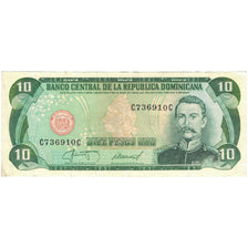Banconote, Repubblica domenicana, 10 Pesos Oro, 1987, Undated (1987), KM:119c