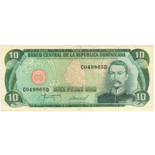 Banknote, Dominican Republic, 10 Pesos Oro, 1987, Undated (1987), KM:119c