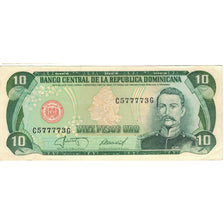 Billet, Dominican Republic, 10 Pesos Oro, 1987, Undated (1987), KM:119c, SUP