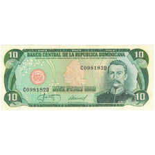 Banknote, Dominican Republic, 10 Pesos Oro, 1987, Undated (1987), KM:119c