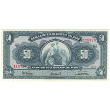 Banconote, Perù, 50 Soles De Oro, 1963, 1963-09-20, KM:85a, SPL