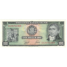Banconote, Perù, 100 Soles De Oro, 1976, 1974-05-16, KM:102c, SPL+