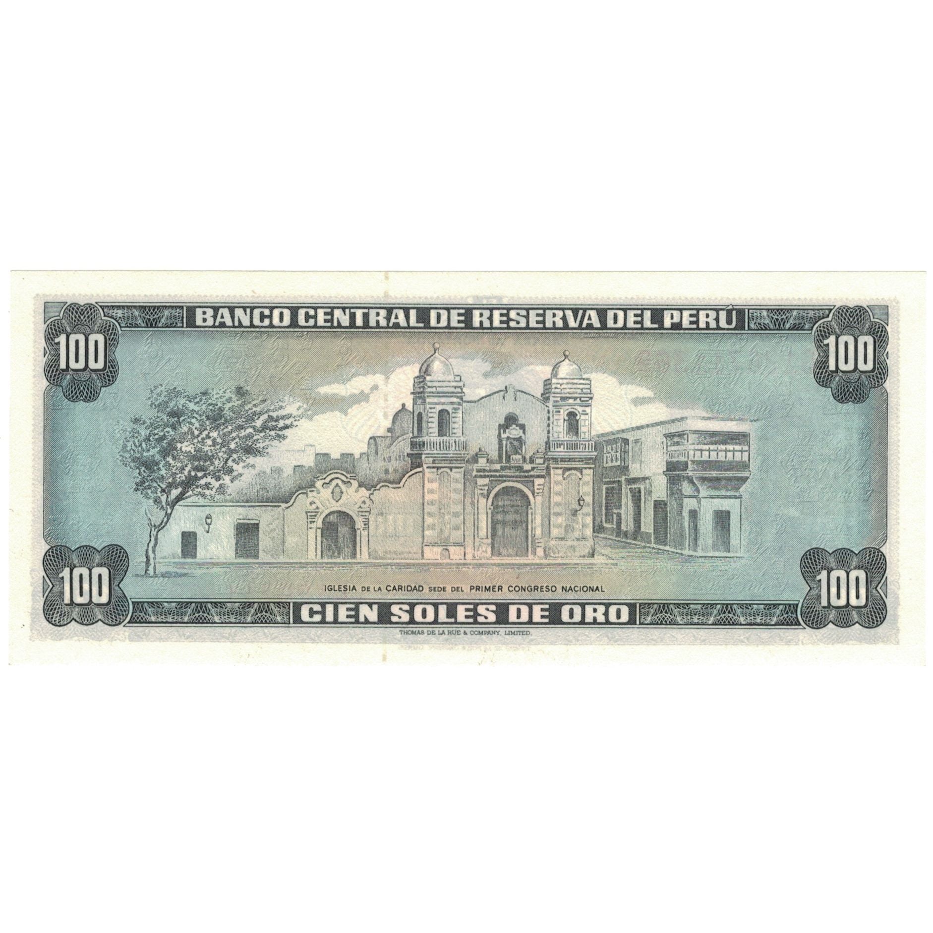 Banconote, Perù, 100 Soles De Oro, 1976, 1974-05-16, KM:102c, SPL+