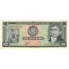 Banconote, Perù, 100 Soles De Oro, 1976, 1974-08-15, KM:102c, SPL+