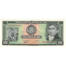 Banknote, Peru, 100 Soles De Oro, 1976, 1974-08-15, KM:102c, UNC(64)