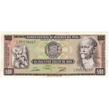 Banknote, Peru, 500 Soles De Oro, 1975, 1975-10-02, KM:110, UNC(64)