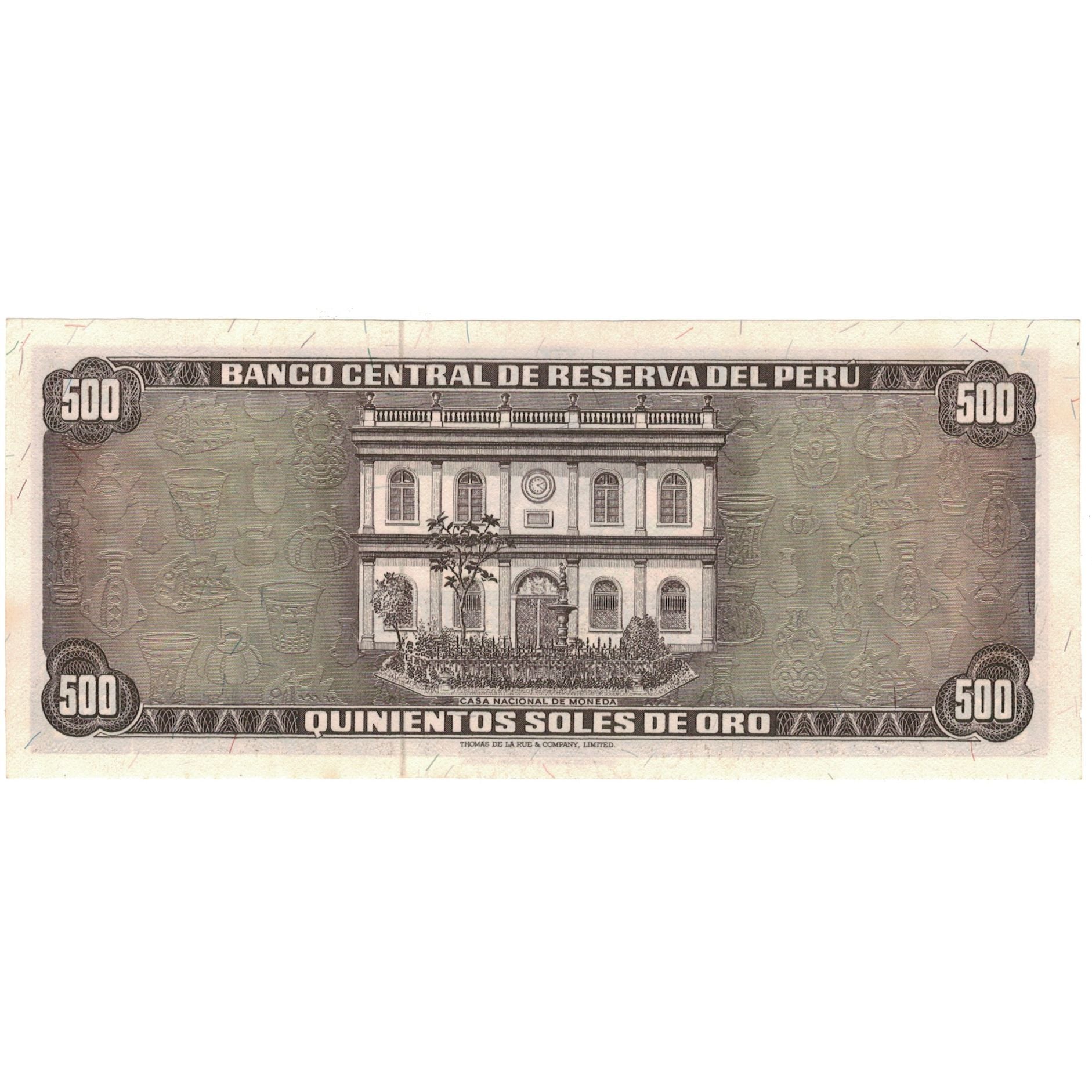 Banknote, Peru, 500 Soles De Oro, 1975, 1975-10-02, KM:110, UNC(64)