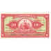 Billet, Pérou, 10 Soles De Oro, 1965, 1965-02-26, KM:88, TTB+