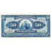 Billet, Pérou, 50 Soles De Oro, 1965, 1965-08-20, KM:89a, TTB+