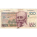 Banknote, Belgium, 100 Francs, 1981-1982, Undated (1982-1994), KM:142a, F(12-15)