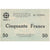 Francia, Mulhouse, 50 Francs, 1940, SPL-