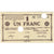 France, Mulhouse, 1 Franc, 1940, AU(55-58)