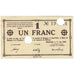 França, Mulhouse, 1 Franc, 1940, AU(55-58)