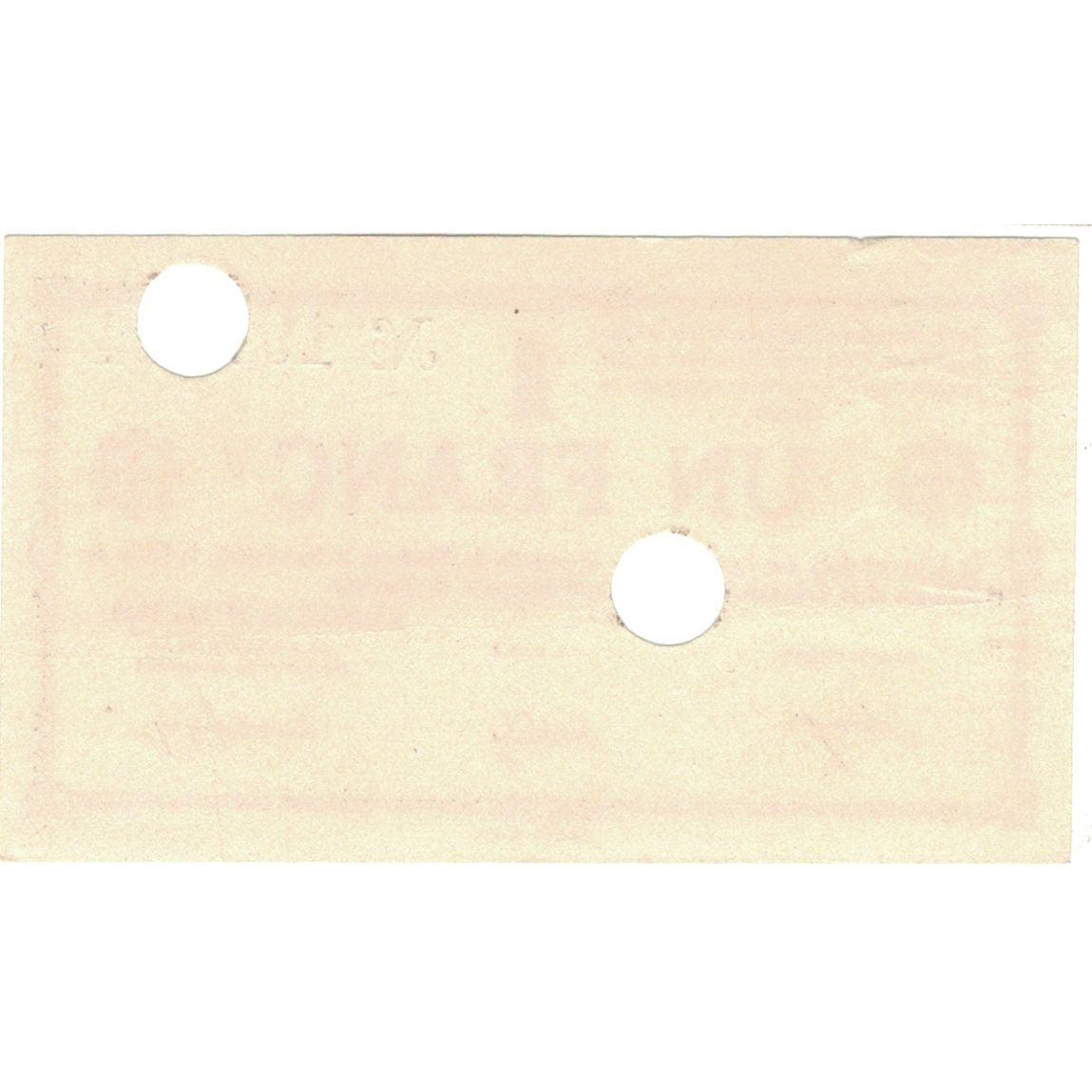 França, Mulhouse, 1 Franc, 1940, AU(55-58)